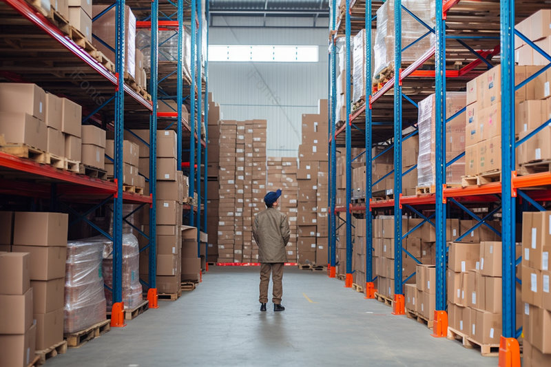 物流工人拉货装货卸货快递货运,高清,摄影图,摄影图片,图片大全,摄影图免费下载